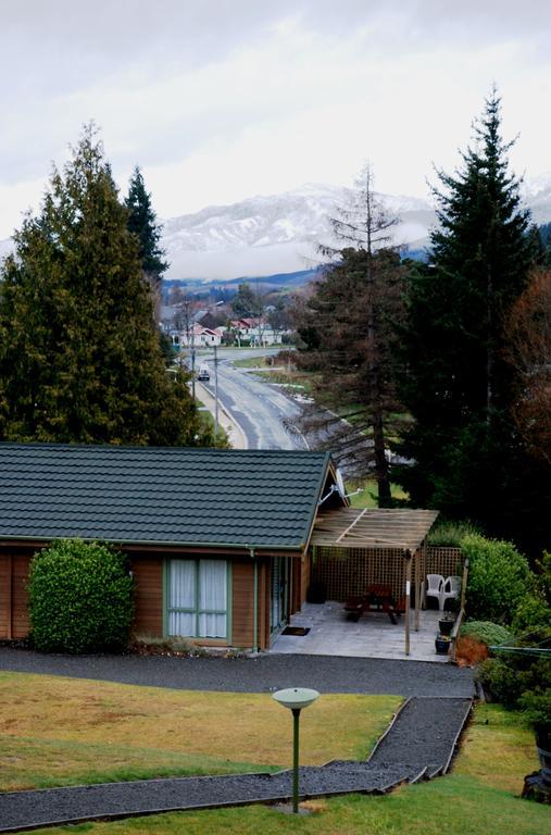 The Chalets Motel Hanmer Springs Dış mekan fotoğraf