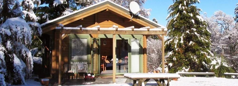 The Chalets Motel Hanmer Springs Dış mekan fotoğraf