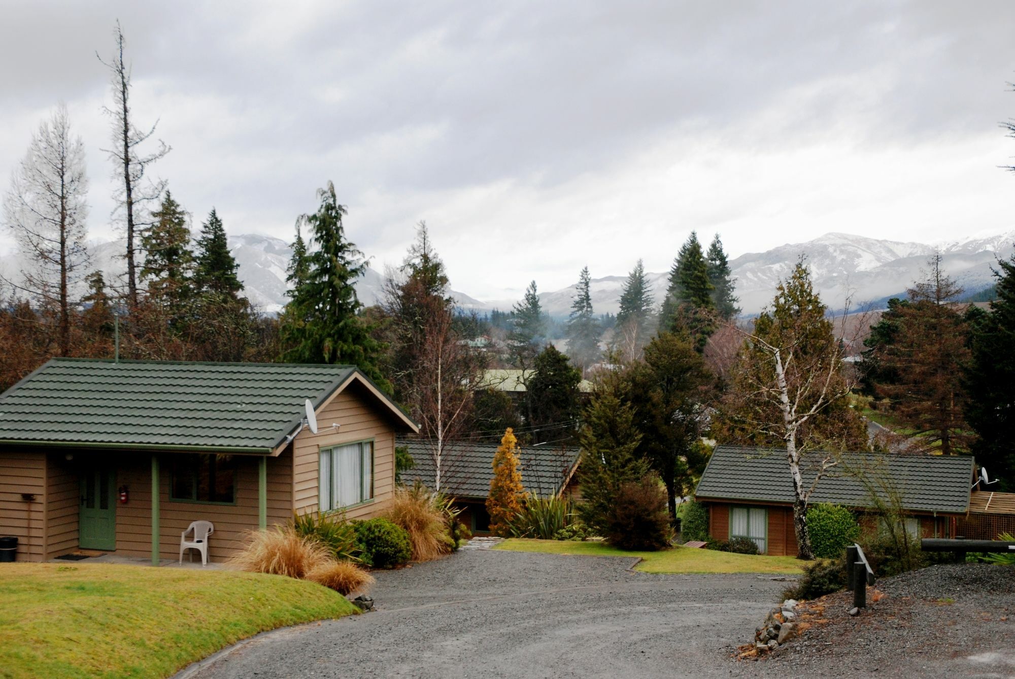 The Chalets Motel Hanmer Springs Dış mekan fotoğraf