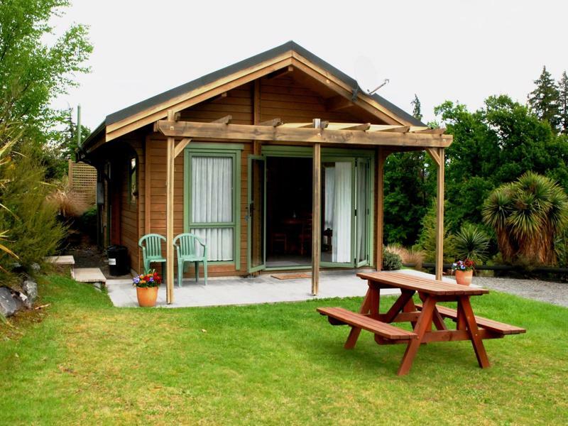 The Chalets Motel Hanmer Springs Dış mekan fotoğraf