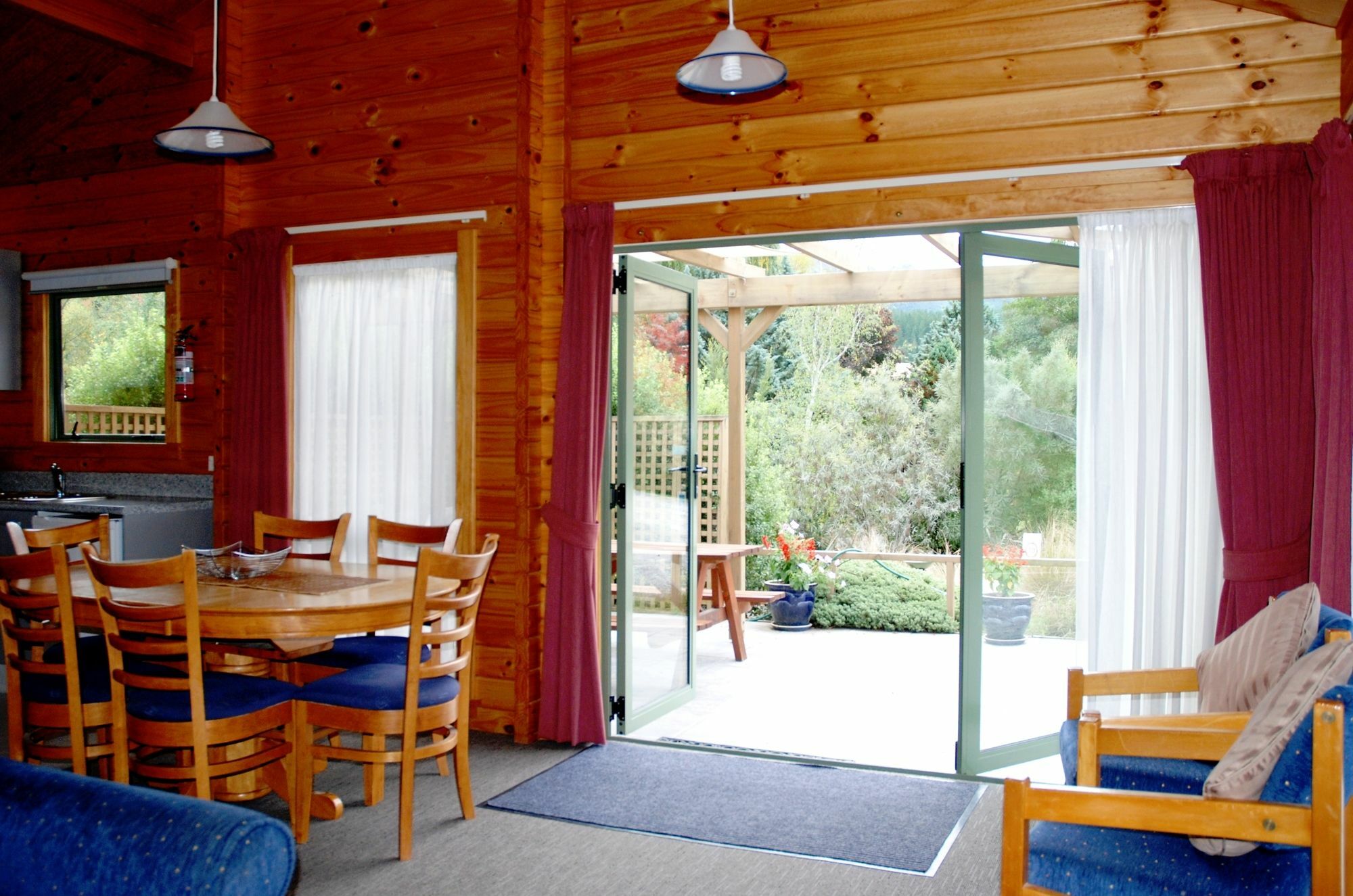 The Chalets Motel Hanmer Springs Dış mekan fotoğraf