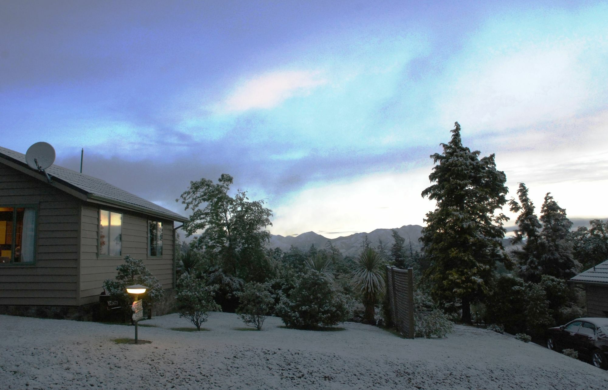 The Chalets Motel Hanmer Springs Dış mekan fotoğraf