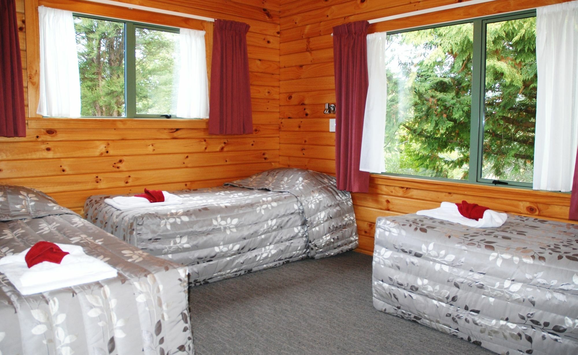 The Chalets Motel Hanmer Springs Dış mekan fotoğraf