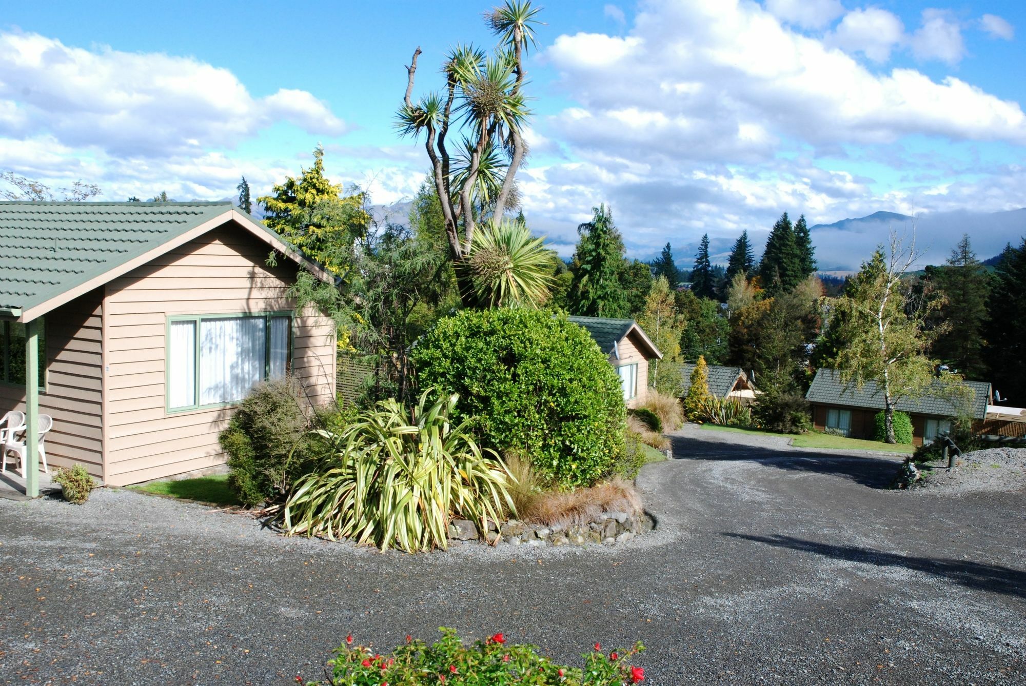 The Chalets Motel Hanmer Springs Dış mekan fotoğraf
