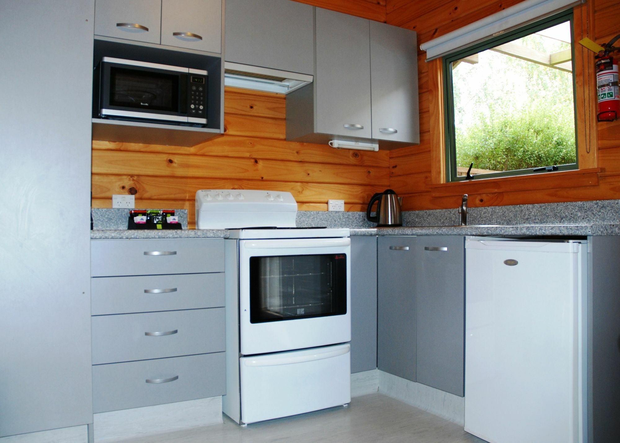 The Chalets Motel Hanmer Springs Dış mekan fotoğraf