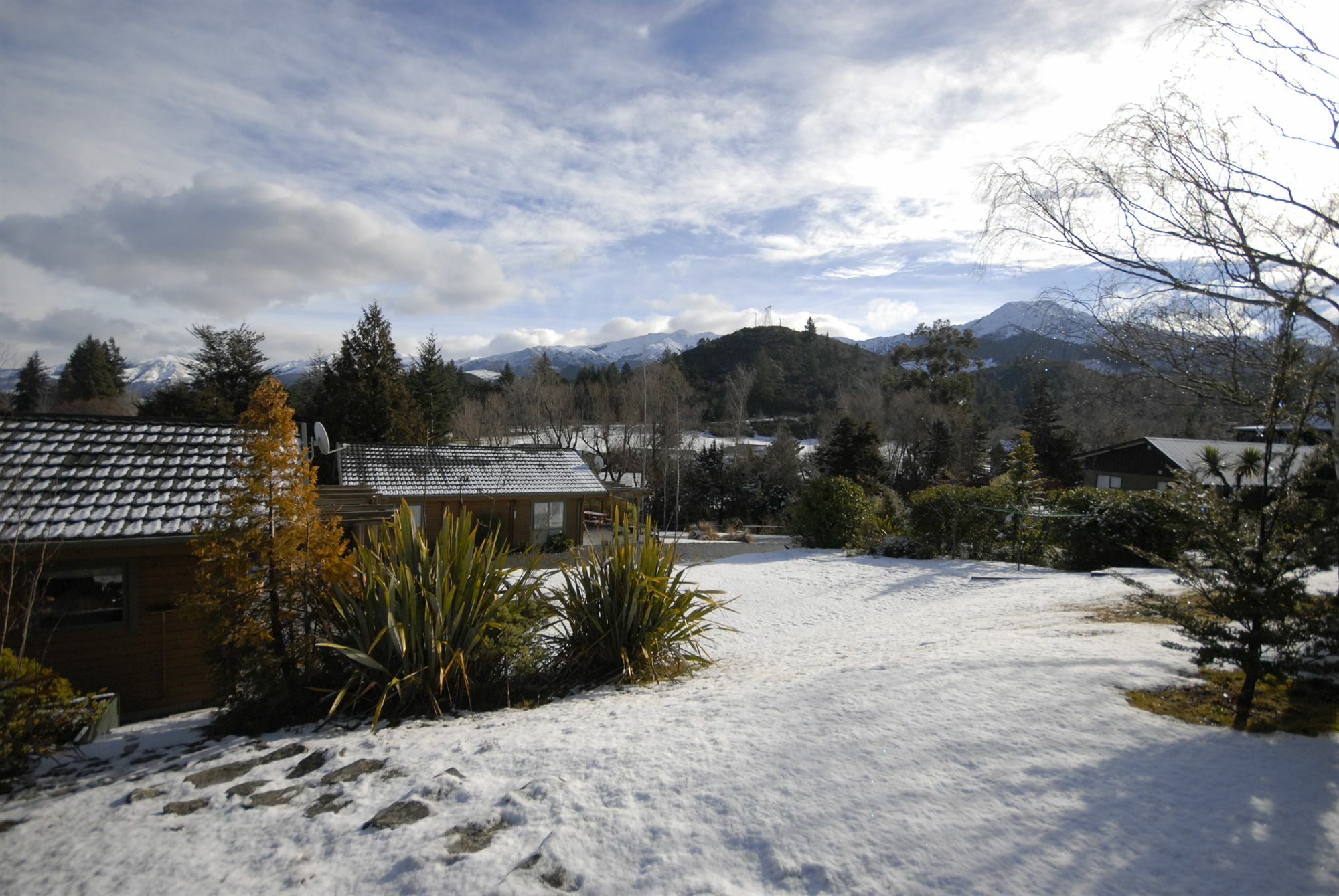 The Chalets Motel Hanmer Springs Dış mekan fotoğraf