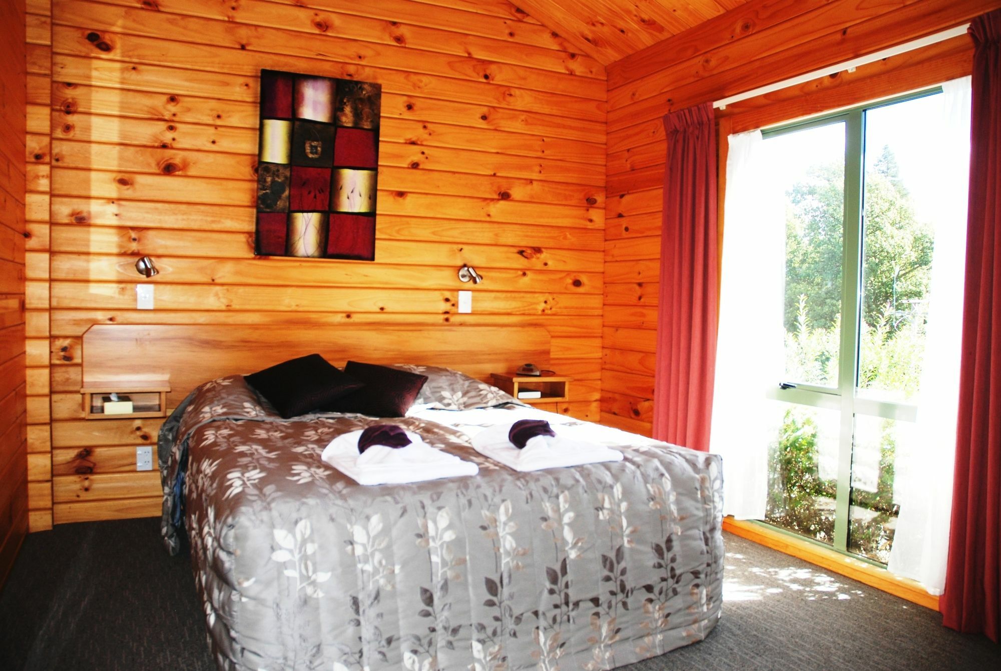 The Chalets Motel Hanmer Springs Dış mekan fotoğraf