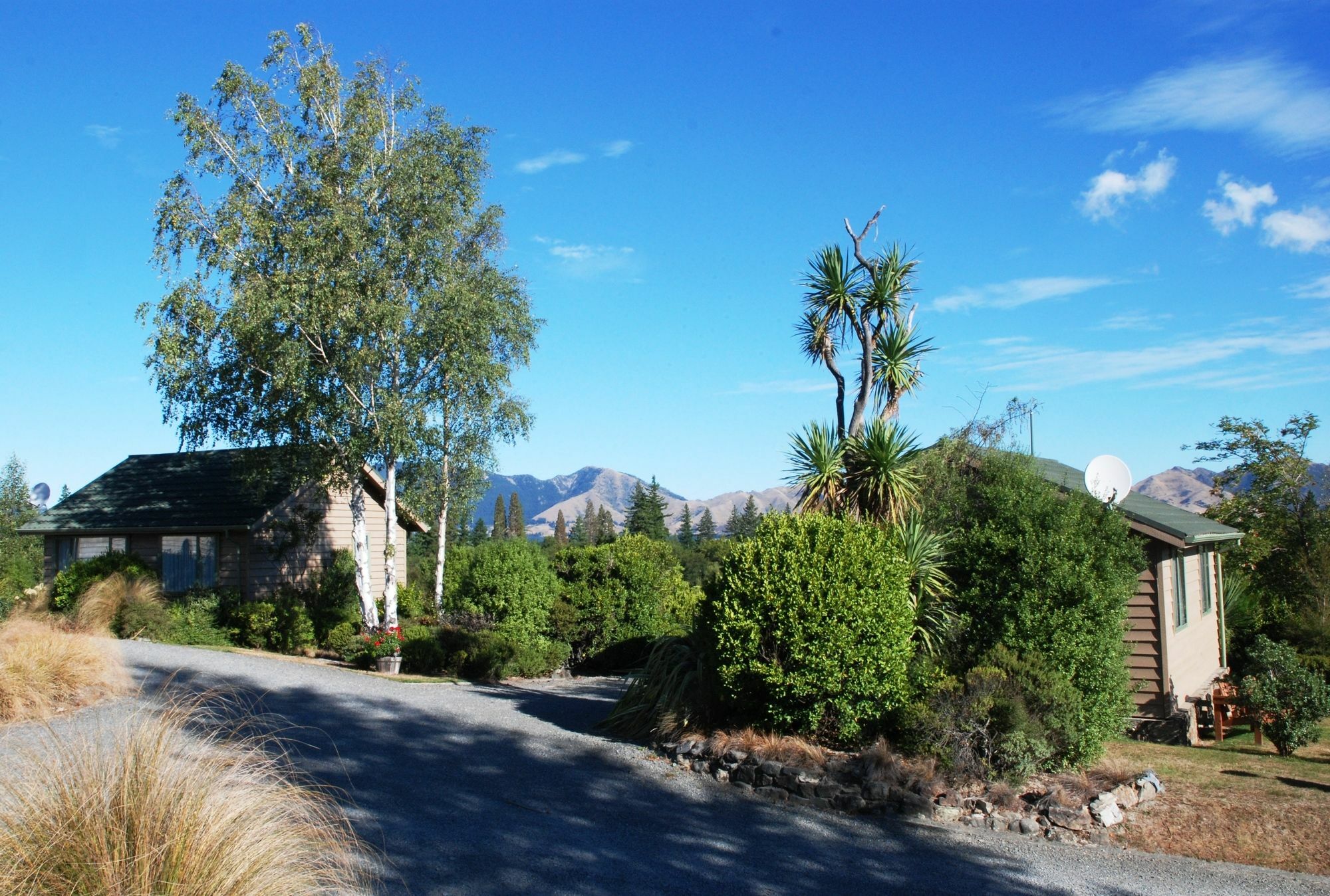 The Chalets Motel Hanmer Springs Dış mekan fotoğraf