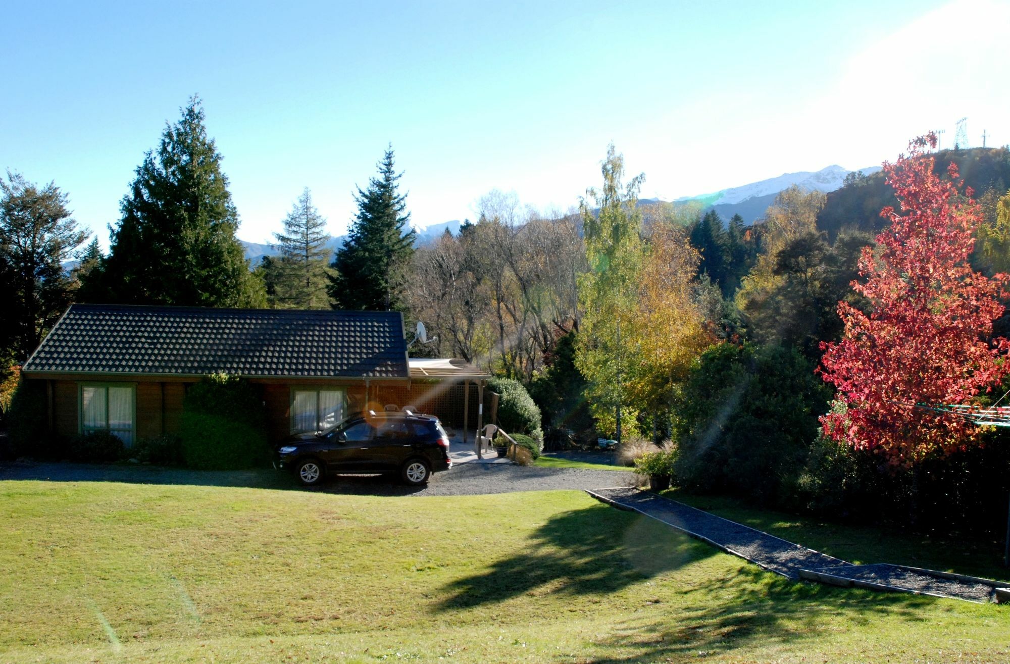 The Chalets Motel Hanmer Springs Dış mekan fotoğraf