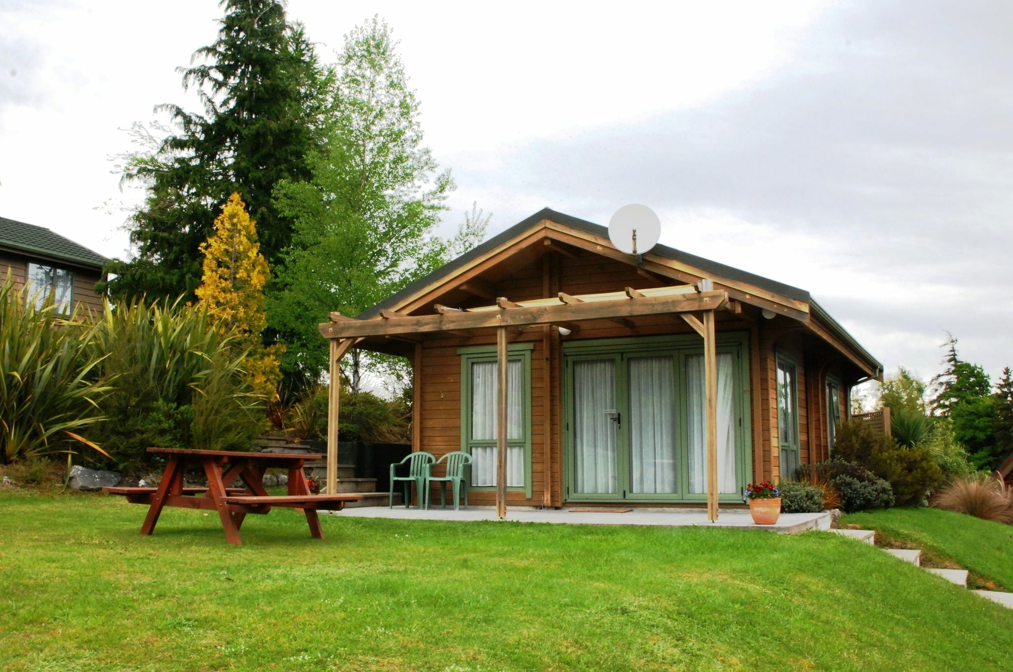 The Chalets Motel Hanmer Springs Dış mekan fotoğraf
