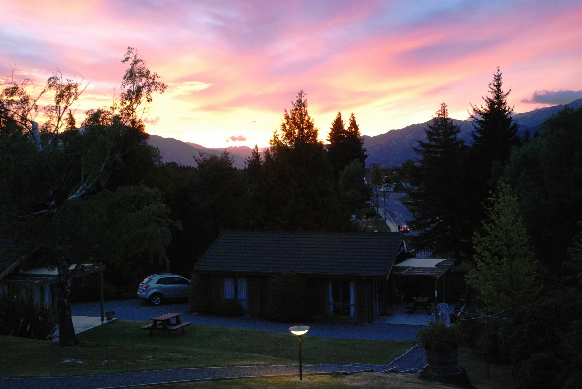 The Chalets Motel Hanmer Springs Dış mekan fotoğraf