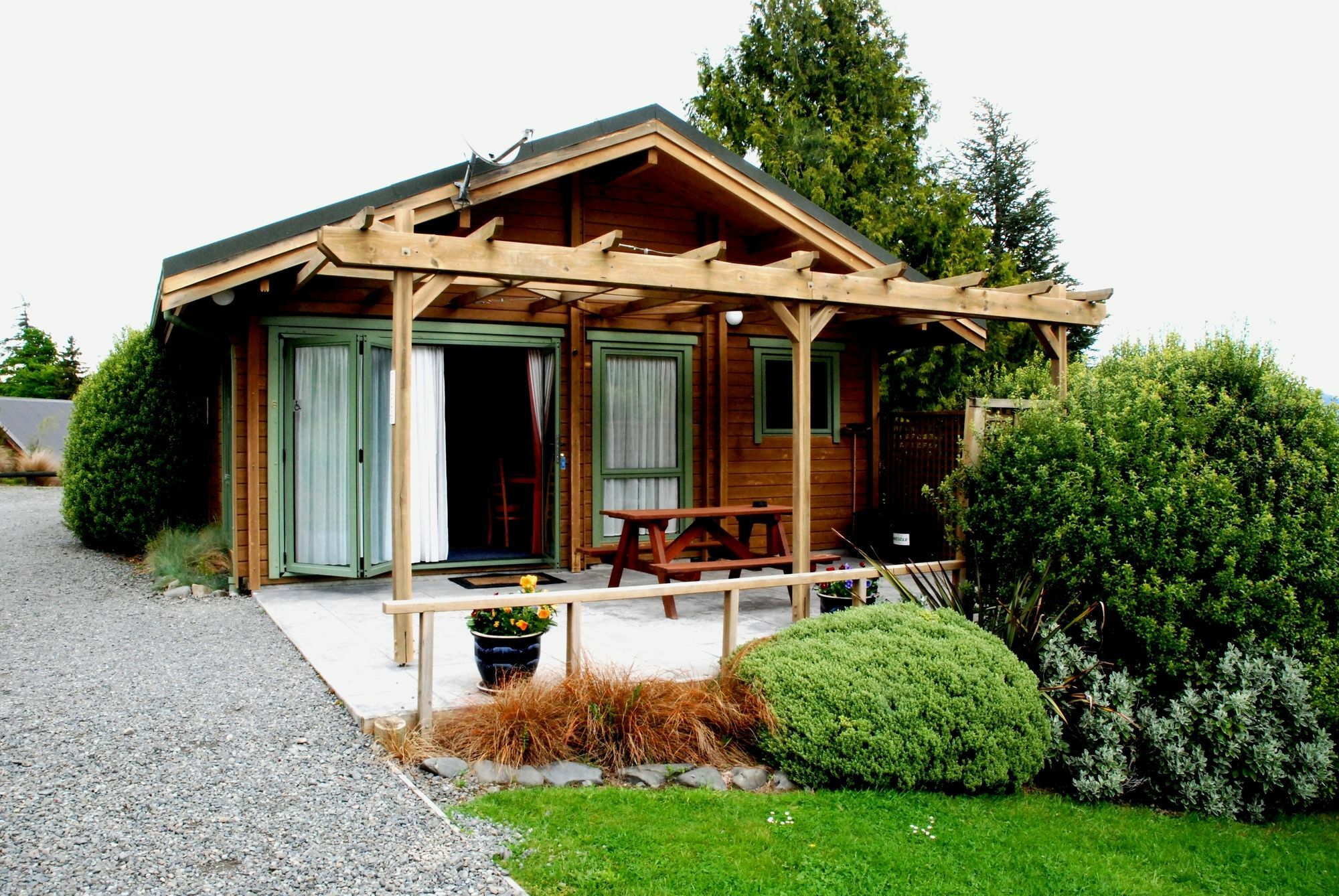 The Chalets Motel Hanmer Springs Dış mekan fotoğraf