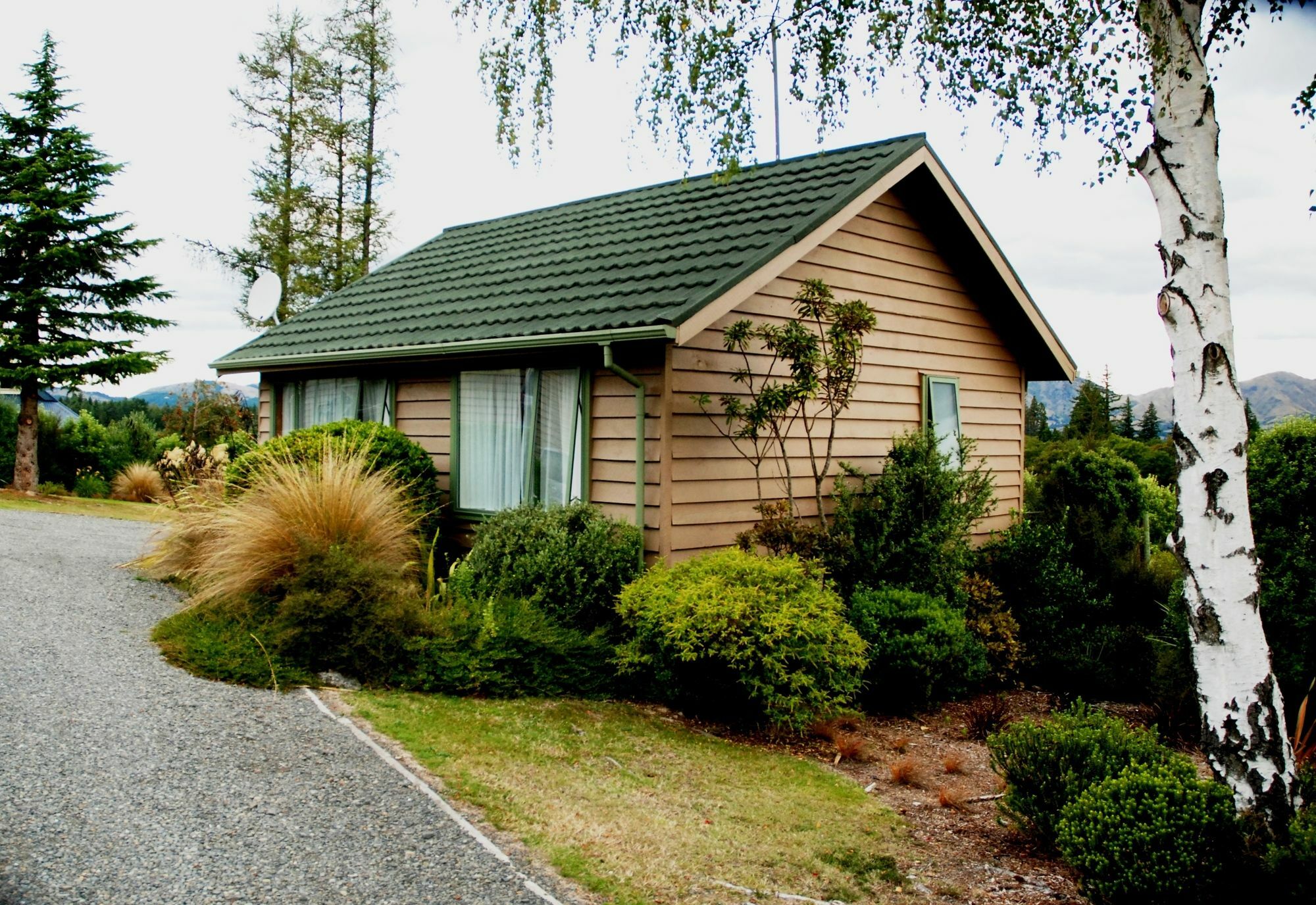 The Chalets Motel Hanmer Springs Dış mekan fotoğraf