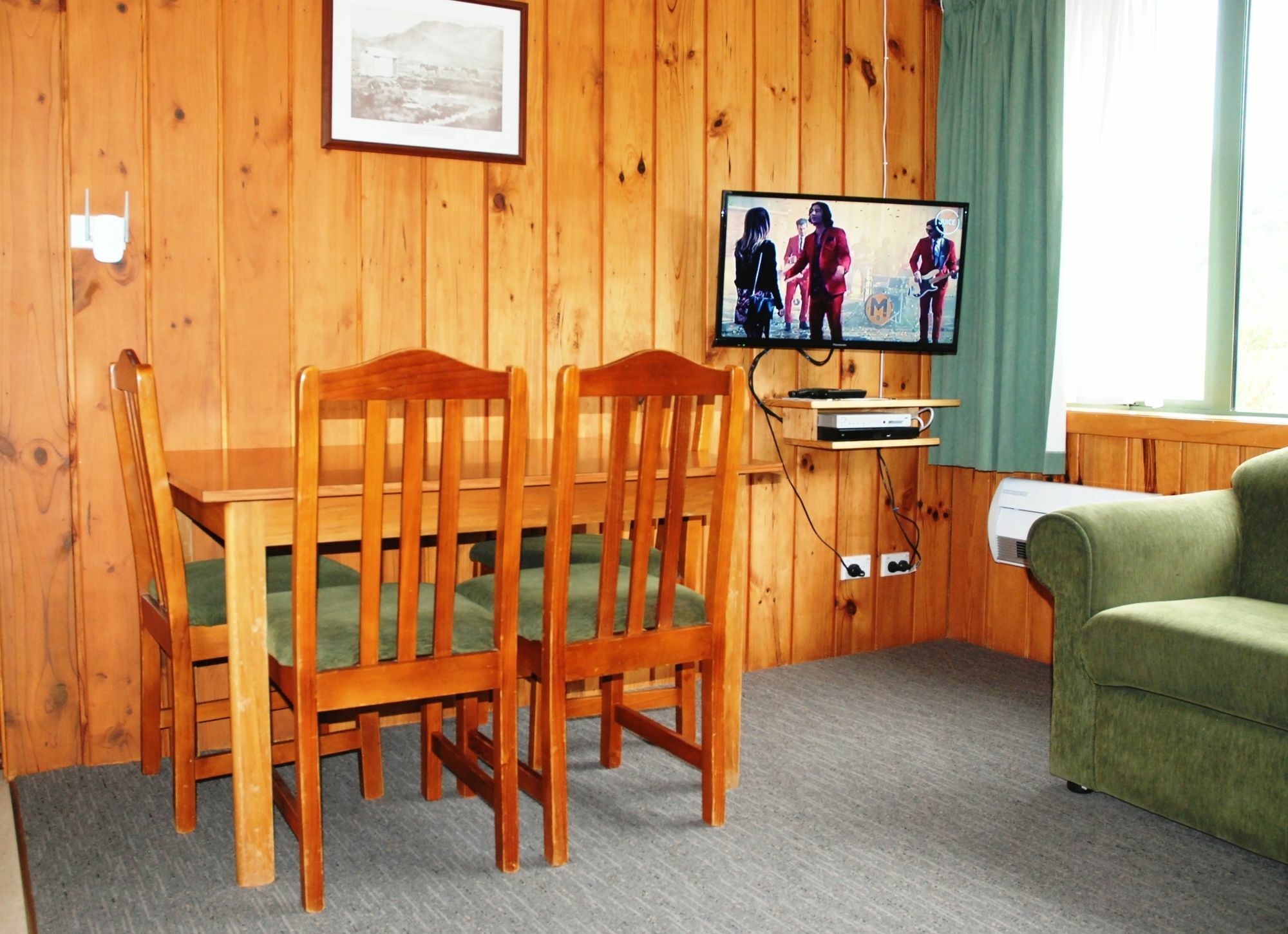 The Chalets Motel Hanmer Springs Dış mekan fotoğraf