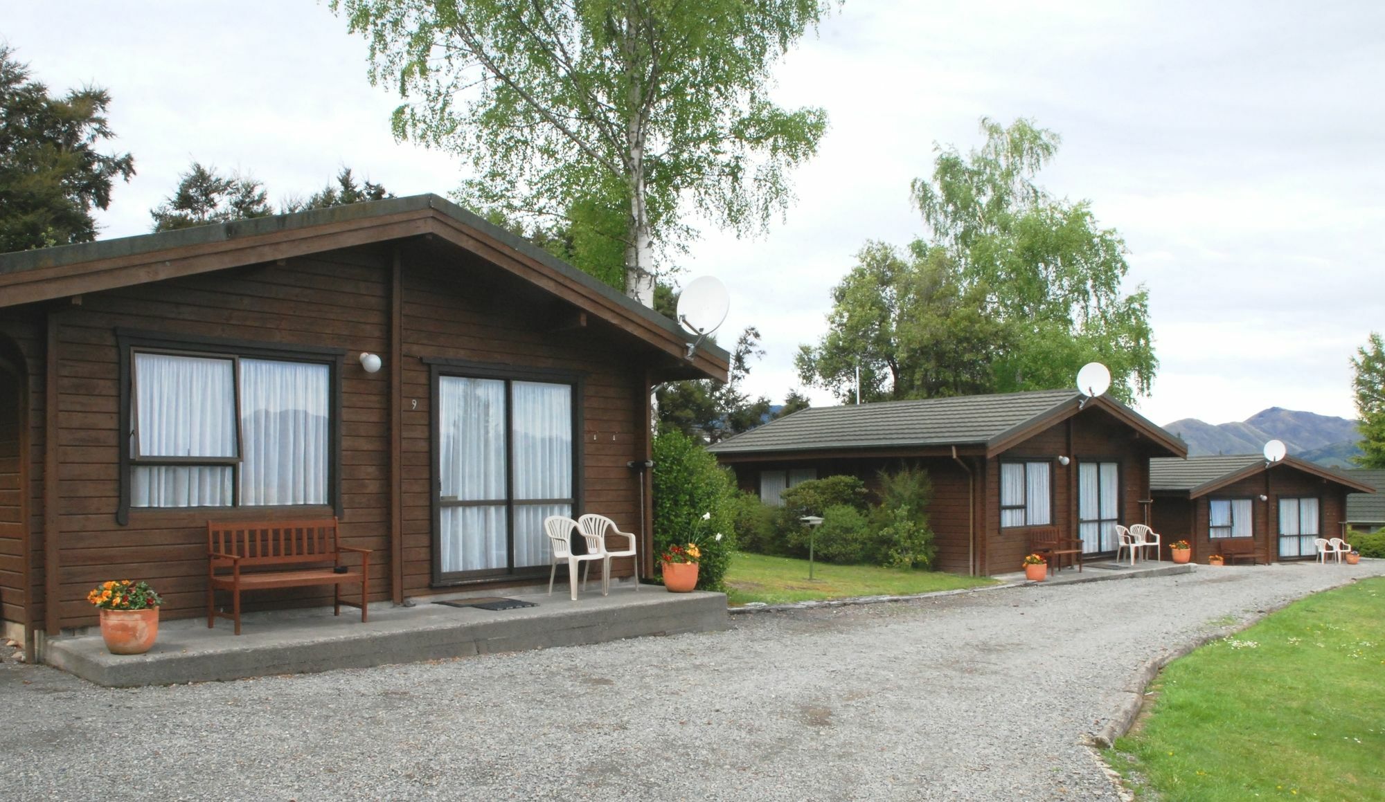 The Chalets Motel Hanmer Springs Dış mekan fotoğraf